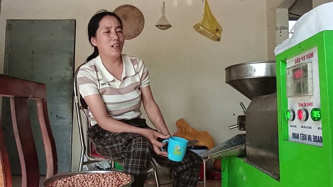 Xay dầu lạc