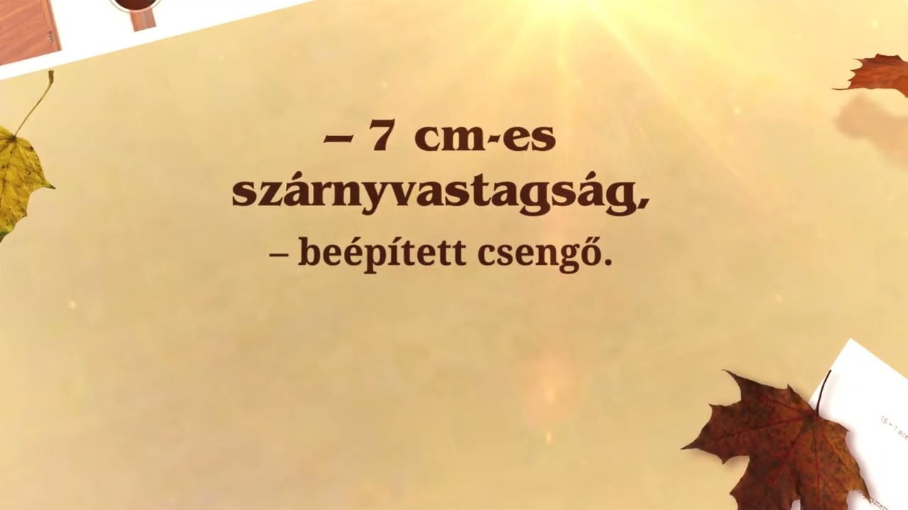 HiSec biztons&aacute;gi ajt&oacute;: ismerje meg k&ouml;zelebbről!
