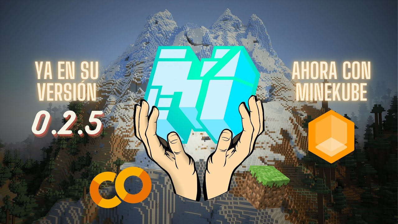 MineColab Improved y MineKube / Tutorial MCI / Minecraft Servers