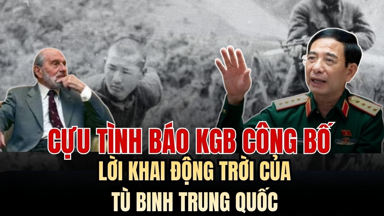 Hồ Sơ Mật 1979 Hé Lộ: Cựu Tình Báo KGB Tiết Lộ Sự Thật Rúng Động Từ Một Tù Binh Trung Quốc #lichsu