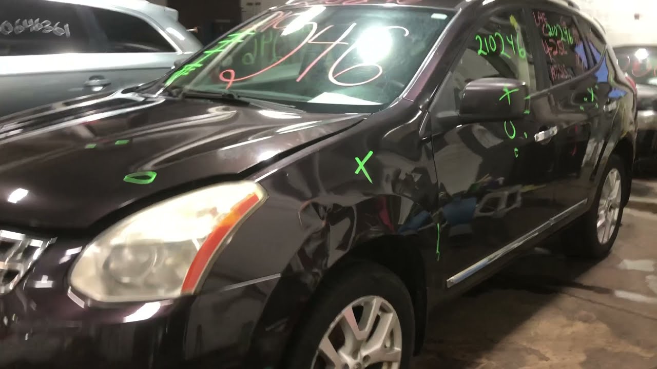 Parting out a 2011 Nissan Rogue Parts Car - 210246 - Tom's Foreign Auto Parts