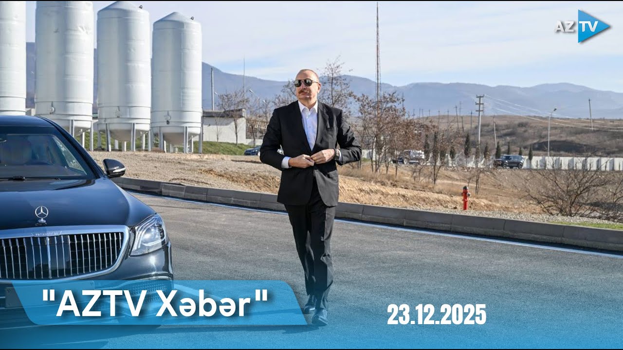AZTV XƏBƏR (16:00) | 23.12.2025