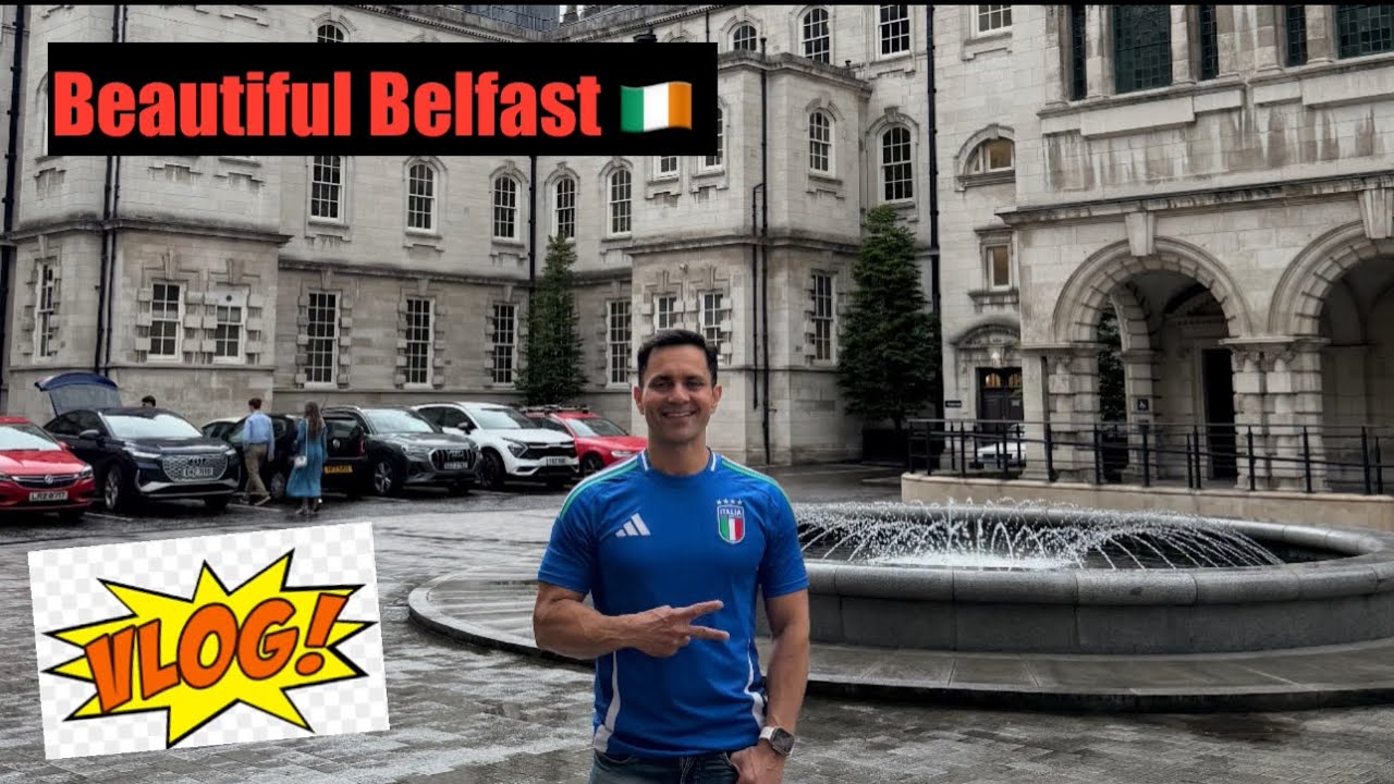 Exploring Belfast&rsquo;s Charm: St. George&rsquo;s Market & City Hall 🇬🇧✨