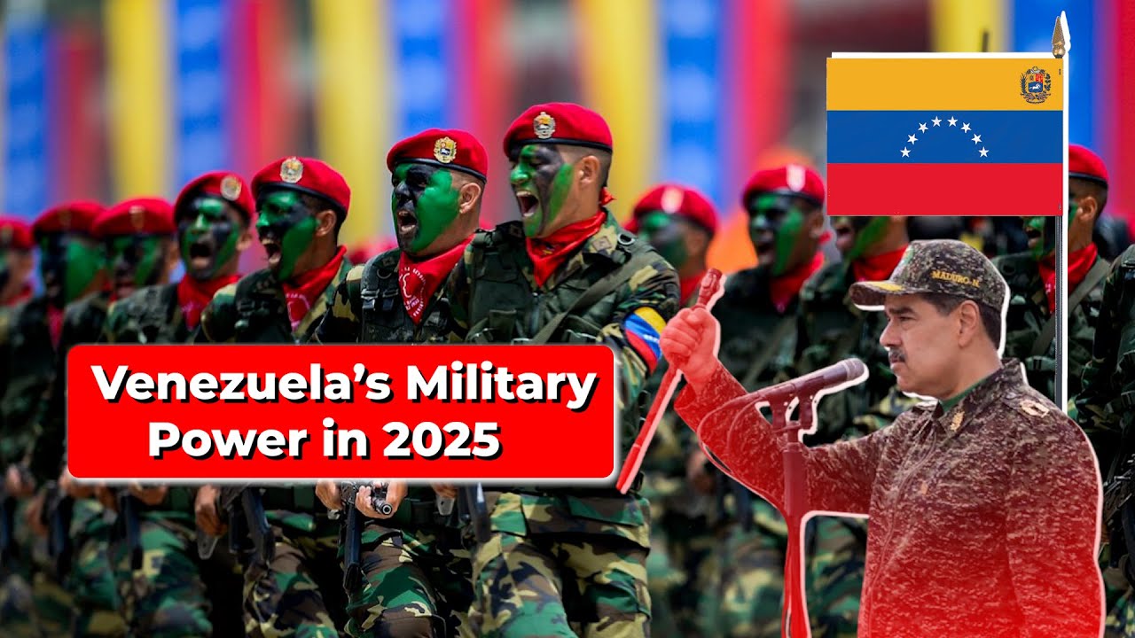 Военная мощь Венесуэлы в 2025 году. Насколько сильна Венесуэла?