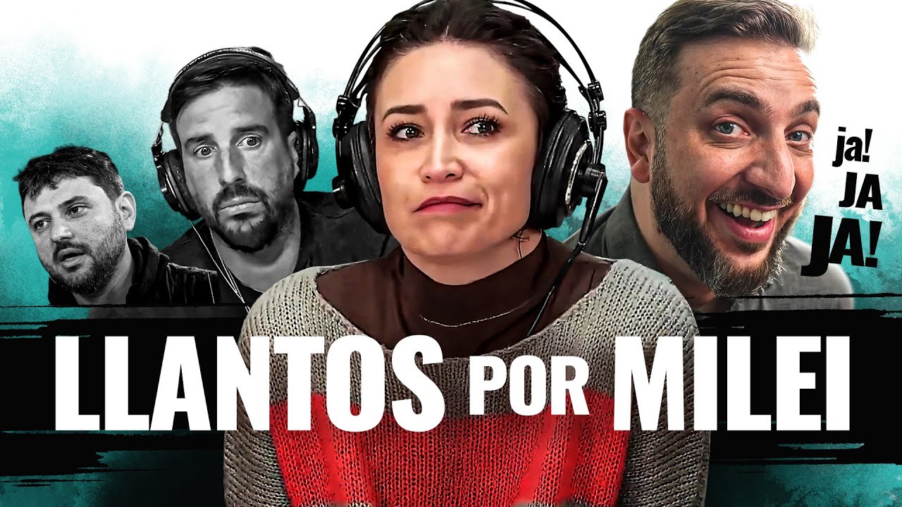 TODOS LOS LLANTOS por la victoria de Javier Milei