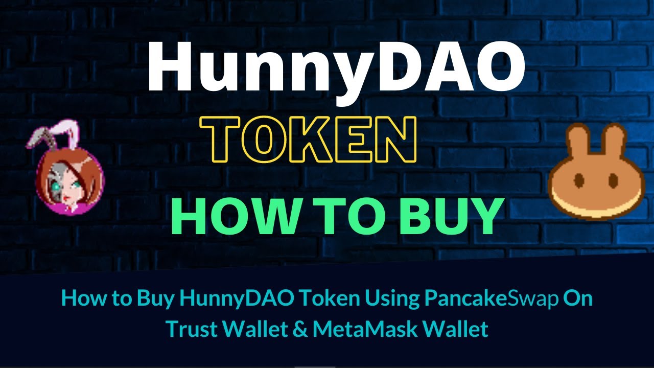 How to Buy HunnyDAO Token (LOVE) Using PancakeSwap On Trust Wallet OR MetaMask Wallet