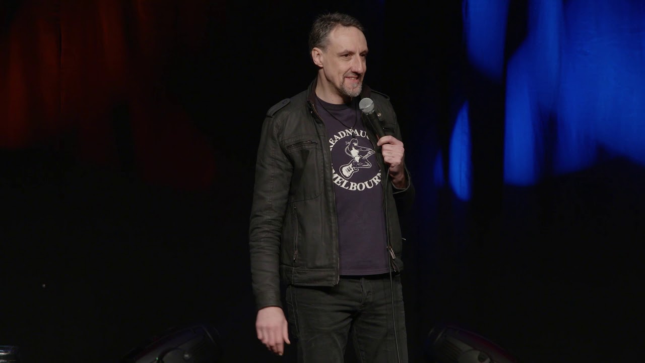 Steve Hughes Melbourne - Im A Genius... apparently