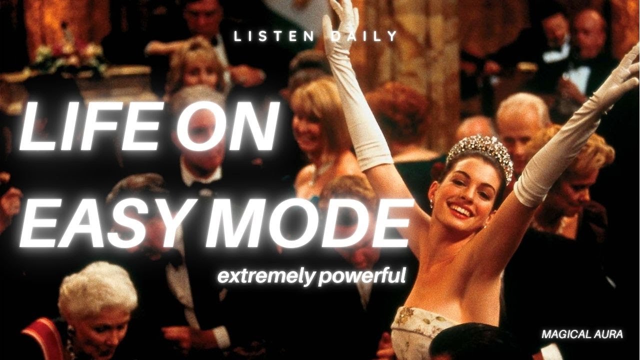 Life On Easy Mode Subliminal | Why is everything in My life so easy?  Overnight life change ‼︎