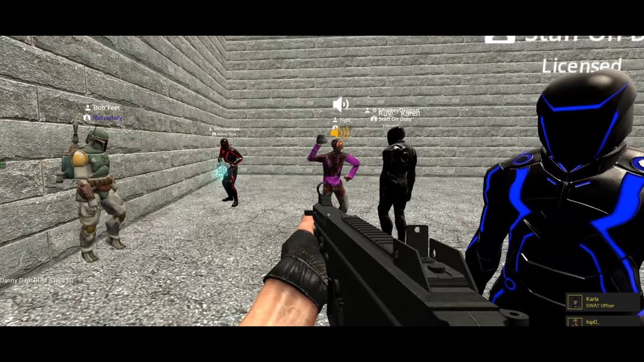 gods greatest gaslighter - gmod dark rp trolling