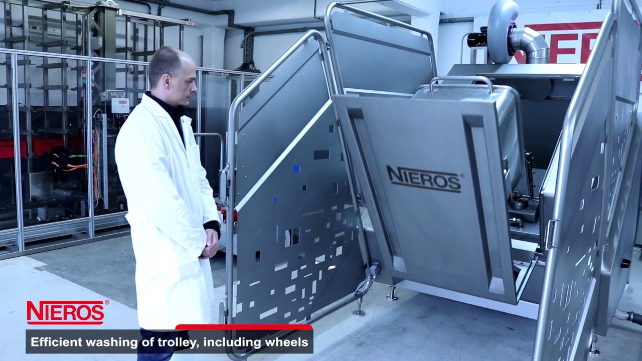 Trolley washing machine NIEROS CLK 200