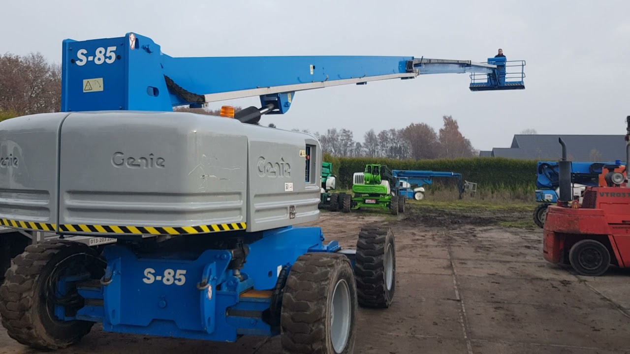 Genie s85  2008