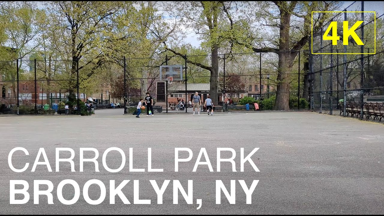 BROOKLYN | Carroll Park | 4K Walk