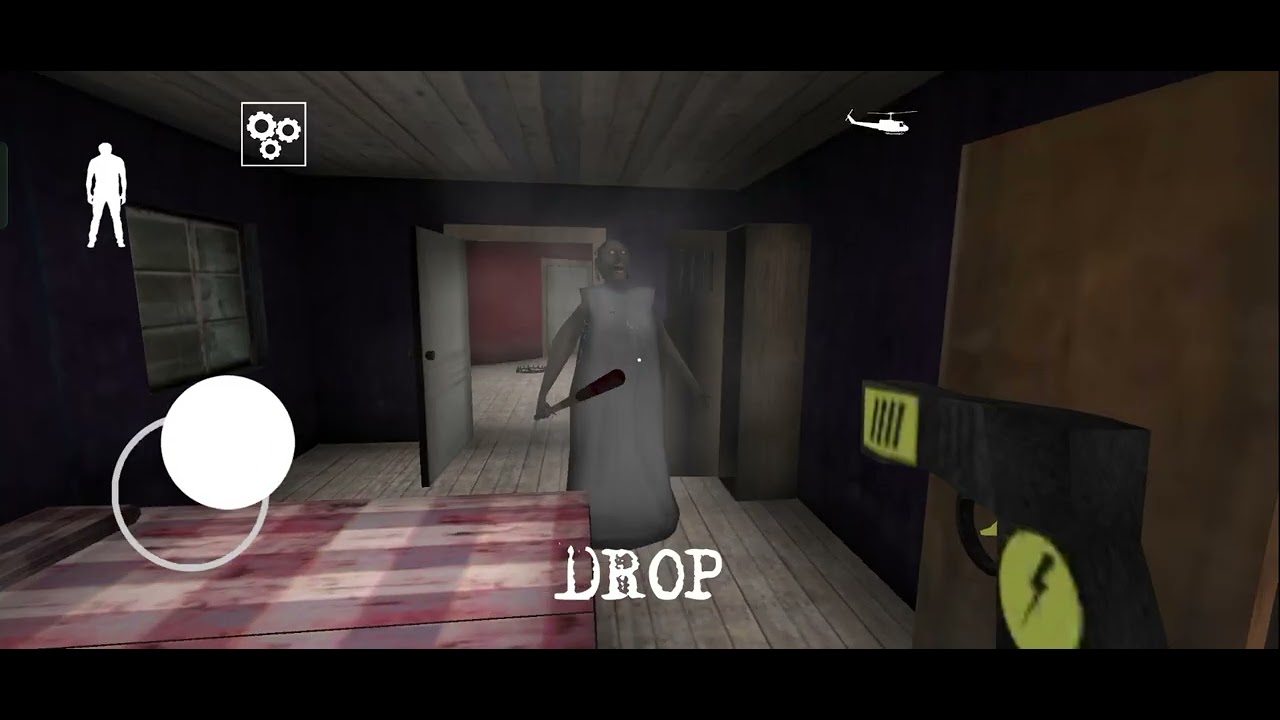 Granny2 helicopter escape from planning #ytshorts #trending #gaming #viral 