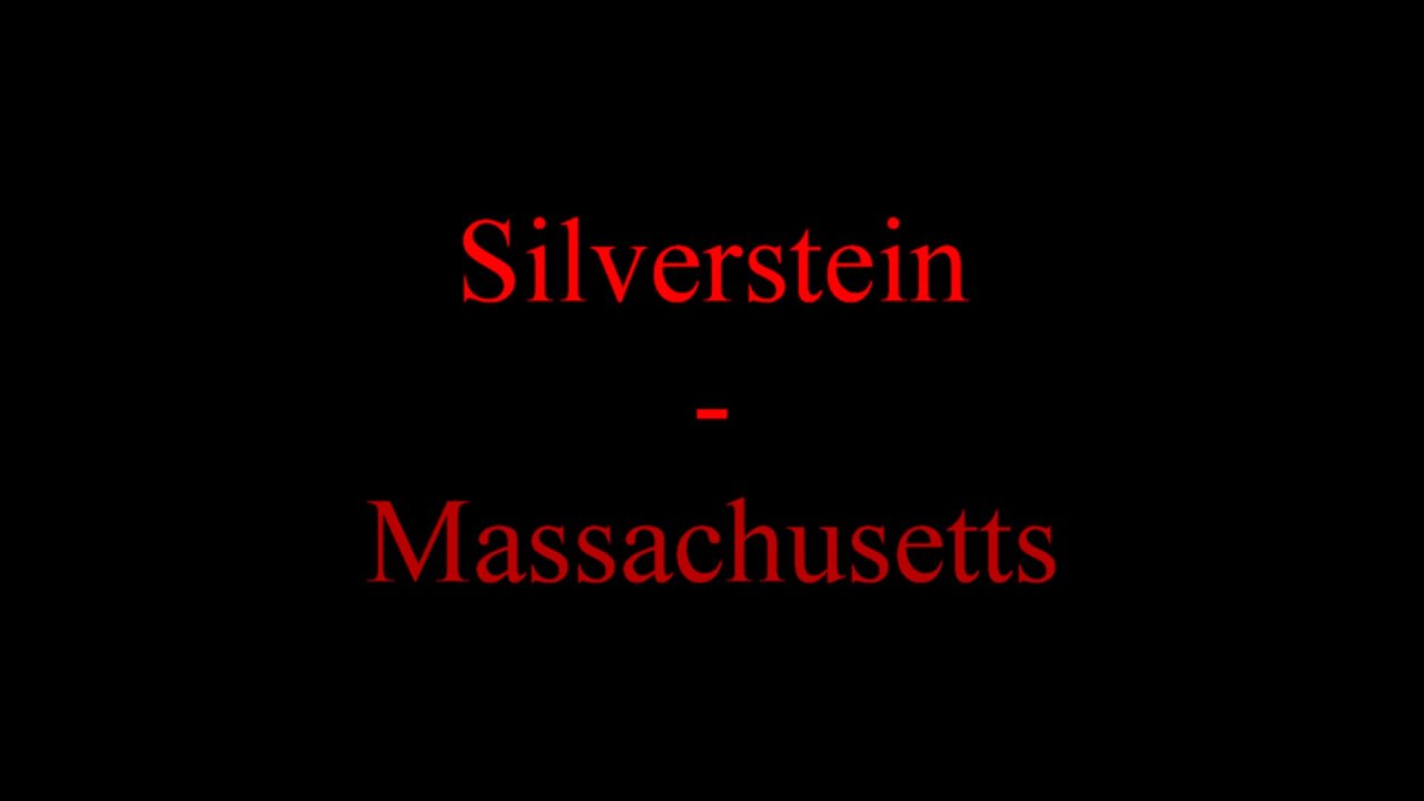 Silverstein - Massachusetts Cover