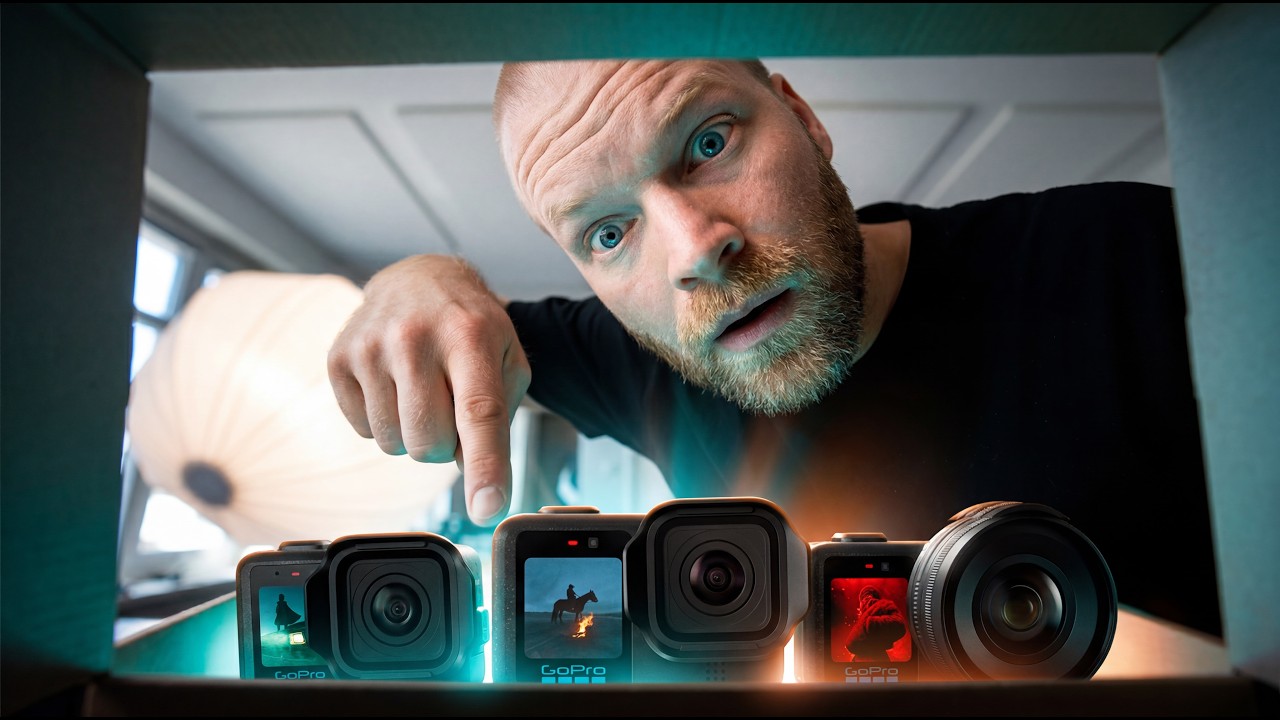GoPro возвращается!? (Серия Mission 1, 8K, 60 кадров в секунду)