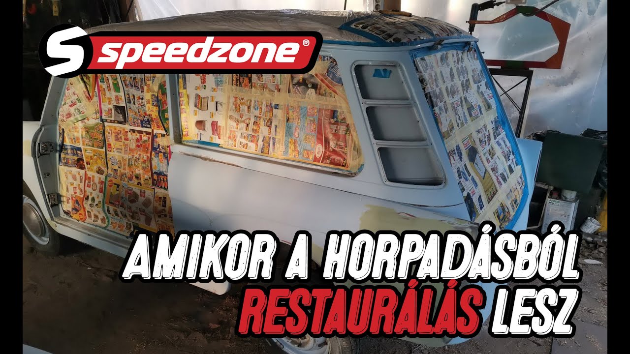 Speedzone vasárnapi Csik: Amikor a horpadásból restaurálás lesz