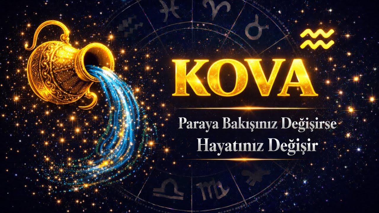 Kova Burcu - Y&uuml;kselen Kova - Merk&uuml;r Balık Burcu Transiri