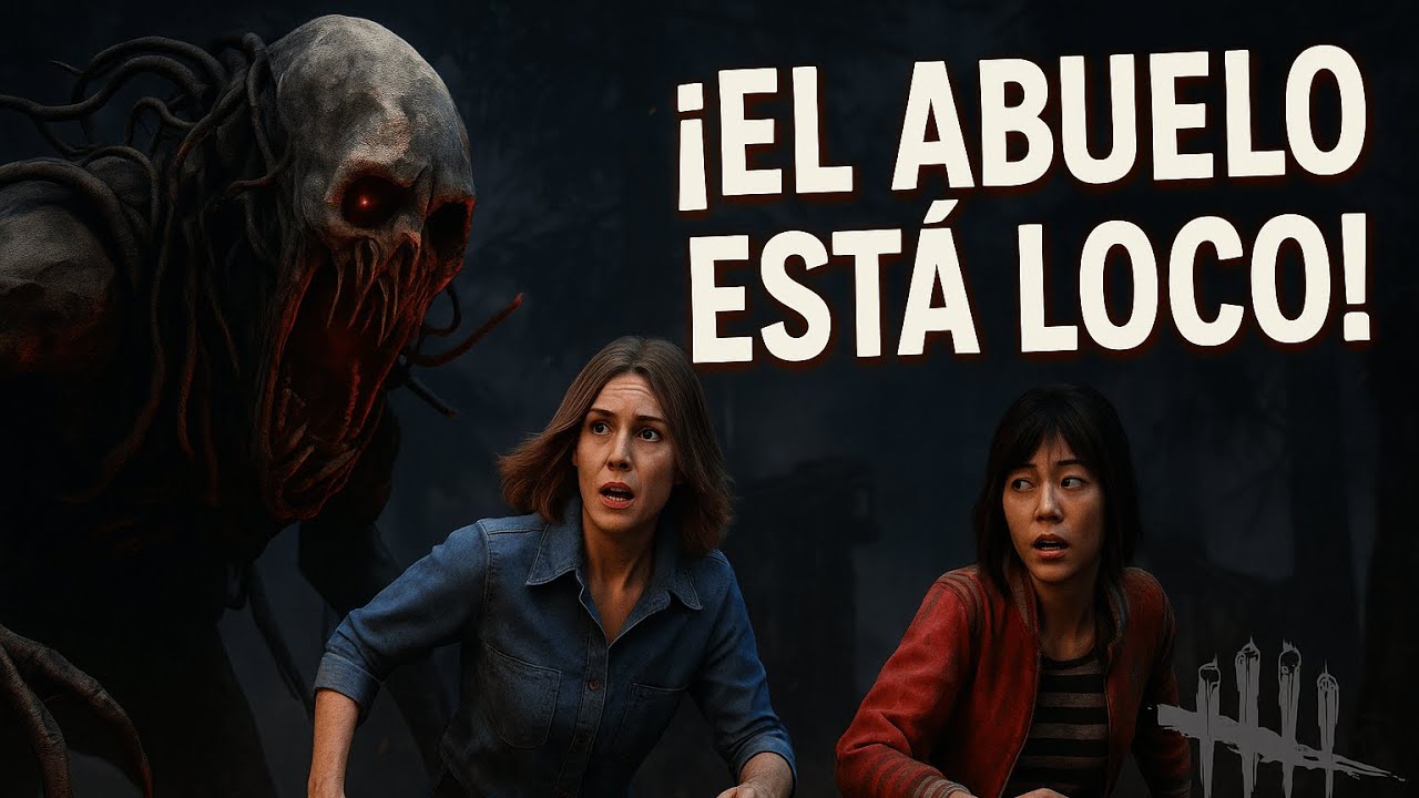 ¡EL ABUELO ESTÁ FUERA DE CONTROL! 😱 No nos dio ni un respiro | Dead by Daylight