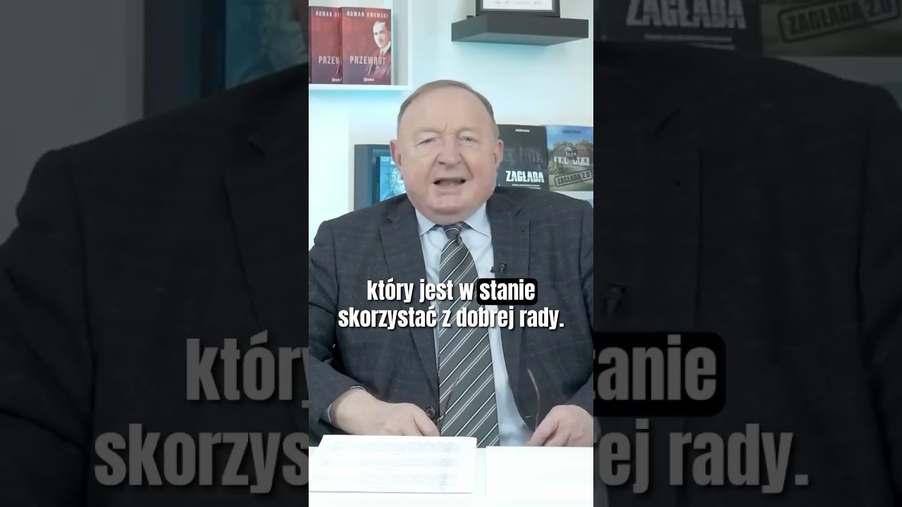 Dziennikarze doradcami rządu? #michalkiewicz #prawica #wolność #polska #polityka #ekonomia #rząd