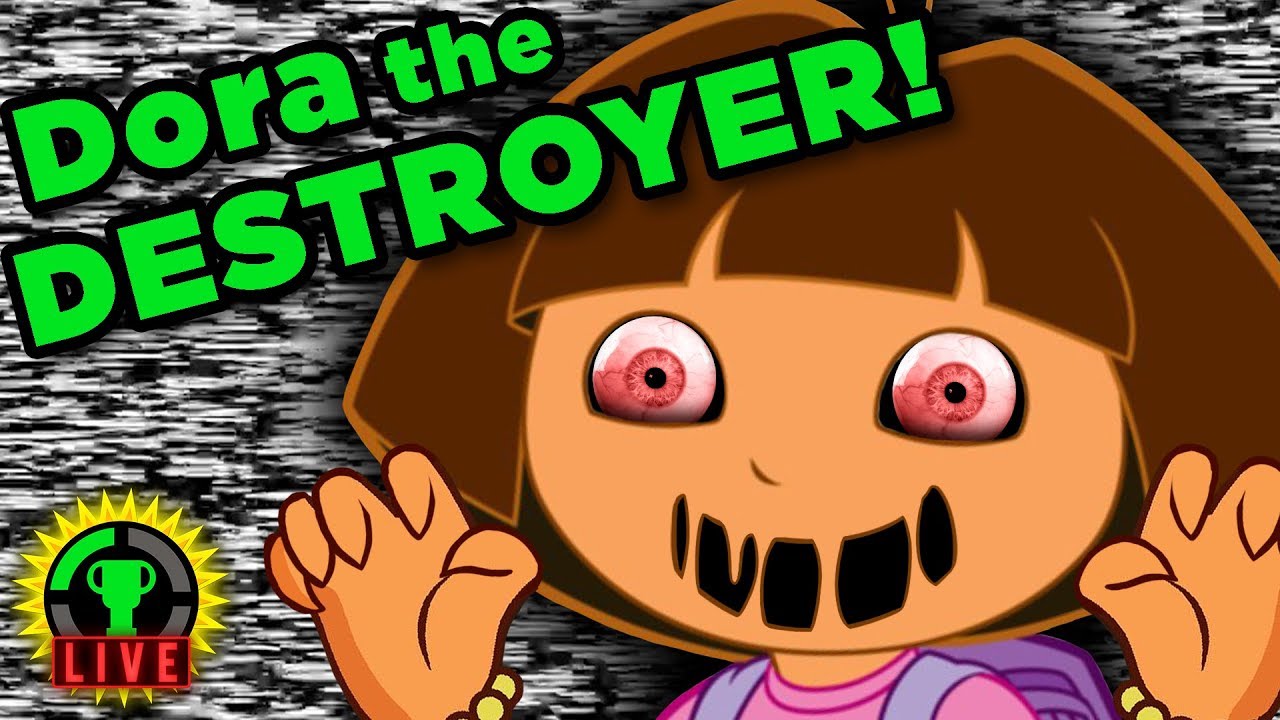 Childhood Gone WRONG!! | Dora Is Dead (Scary Game)