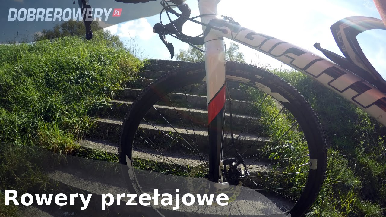 Kolarstwo przełajowe dla początkujących czyli jak się jeździ kolarką...po krzakach.