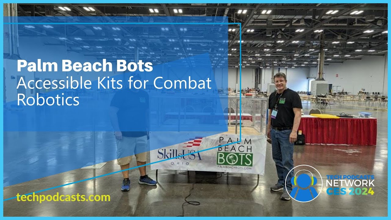 Palm Beach Bots and the evolution of combat robotics @ CES 2024