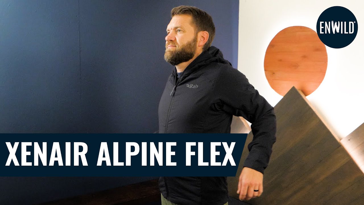Обзор утеплённой куртки Rab Men's Xenair Alpine Flex