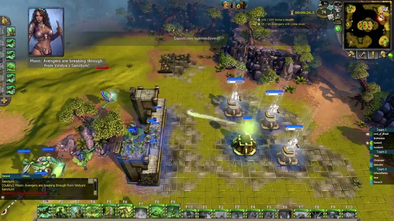 Skylords Reborn: Ascension - Map 1 - Expert