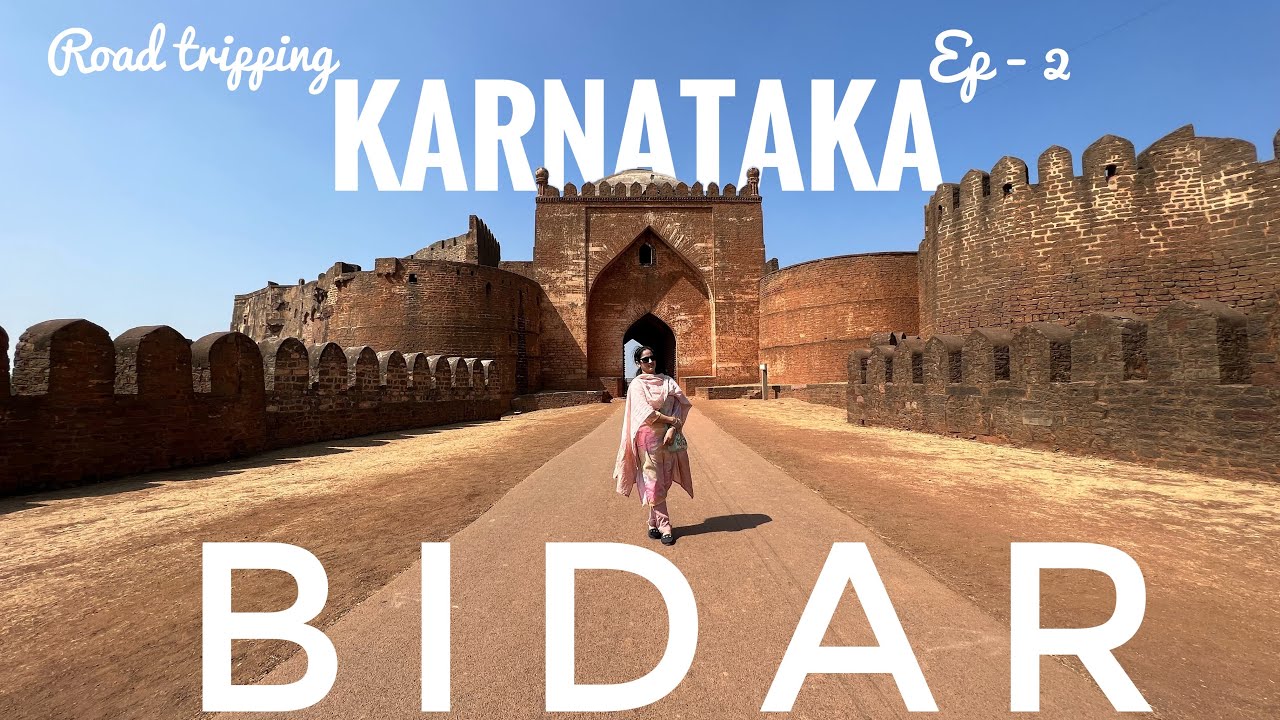Top Historical places to visit in Bidar | Bidar Fort, Bahmani & Baridi Tombs, Madrasa, Chaukhandi