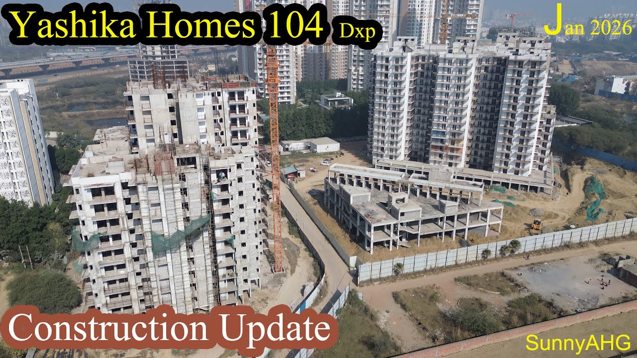 Жилой комплекс Yashika Homes, сектор 104, Гургаон | Обновление информации о строительстве скорост...
