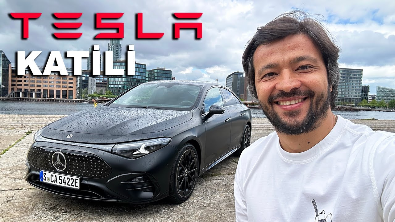 Yeni Mercedes CLA Test SÜRÜŞSÜZ - Menzil Derdine Son - 771 km!