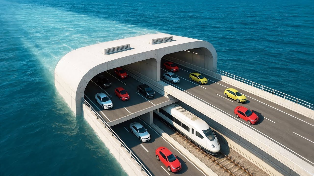 Chiński Tunel Podmorski Szokuje Amerykańskich Inżynier&oacute;w &ndash; Jak Zbudowano Przeprawę Dłuższą Niż