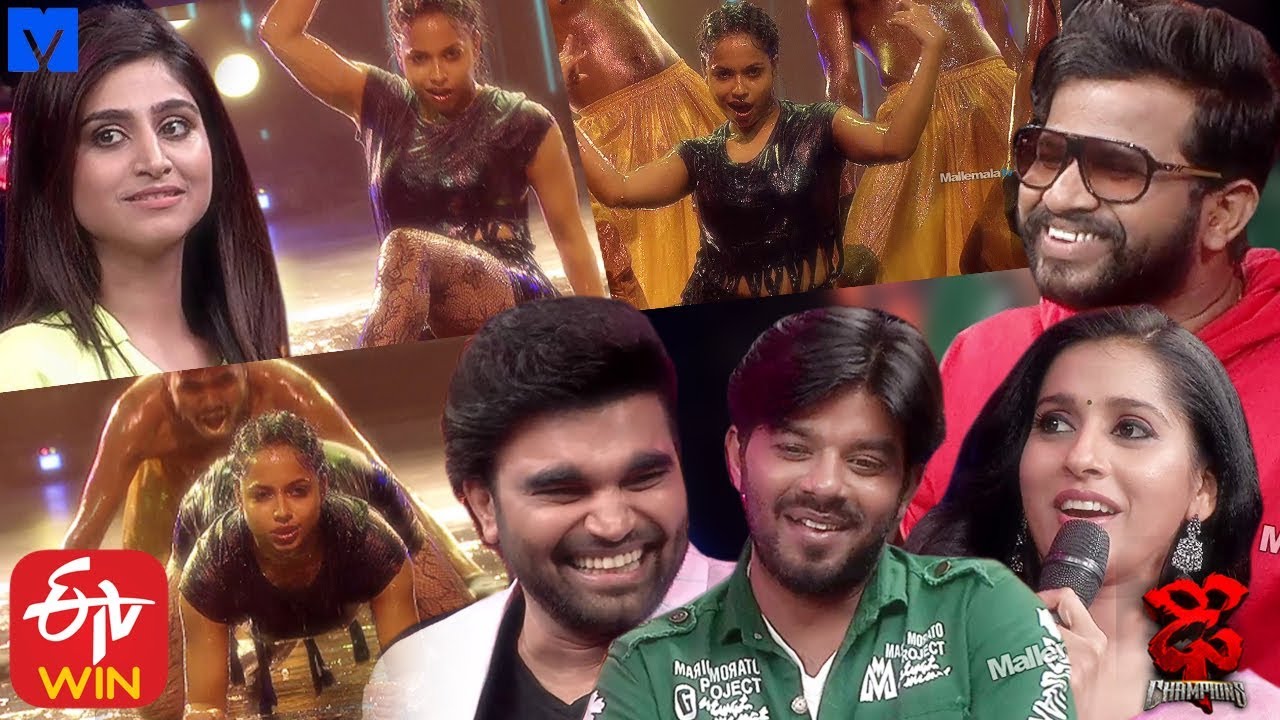 Dhee Champions Latest Promo - DHEE 12 Latest Promo - 8th January 2020 - Sudigali Sudheer,Hyper Aadi