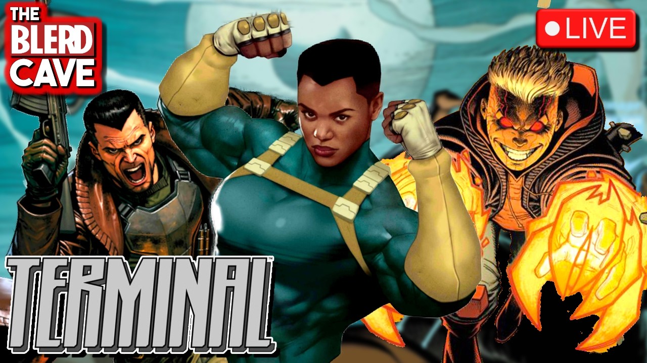 Is TERMINAL The Next Big Thing in Comics? - The Blerd Cave #365