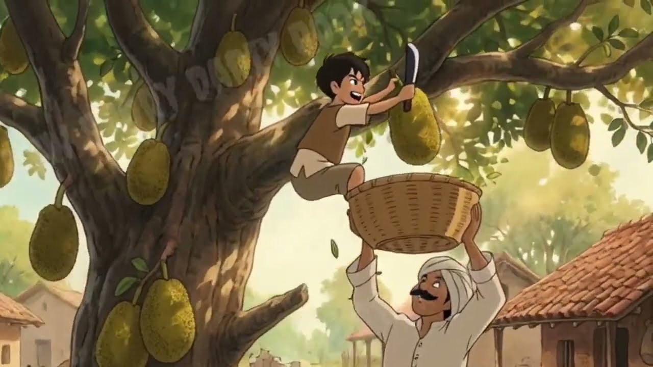 “1930 Village Routine & Traditional Jackfruit Recipes | Nostalgic Story”