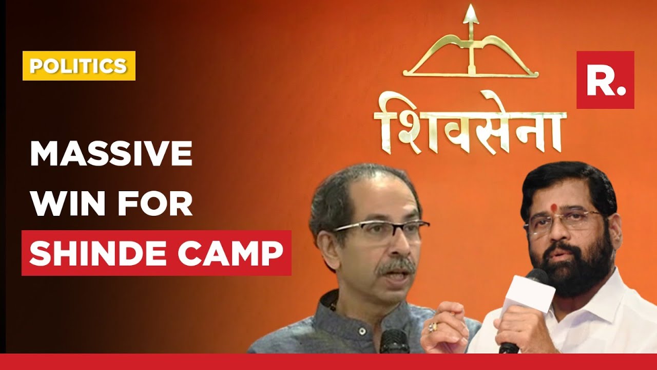 Eknath Shinde Faction Gets 'Shiv Sena' Name & 'Bow And Arrow' Symbol