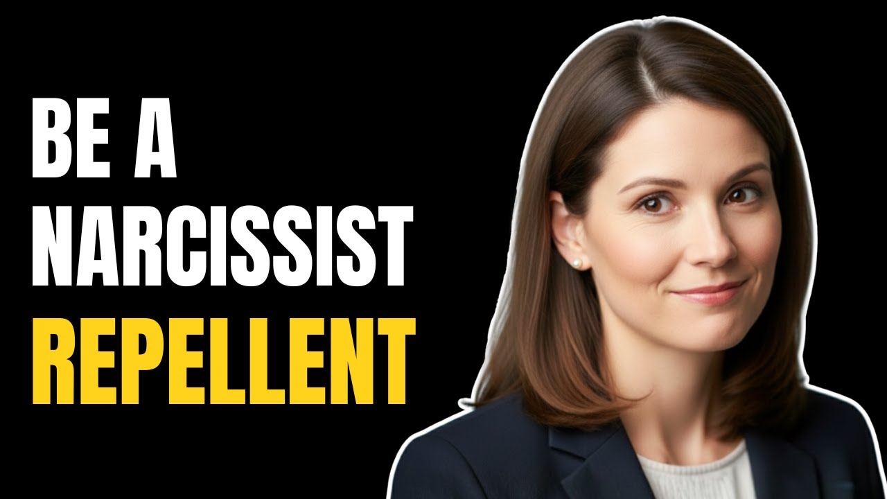 How to Become Narcissist REPELLENT