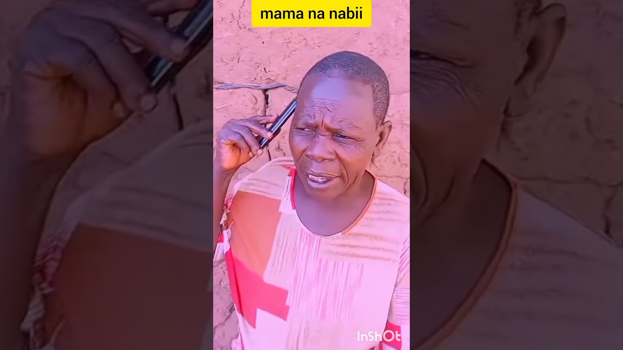 Mama acha matusi thafadhali 🙏🙏🙄🙄🤣🤣😂#funny #video 