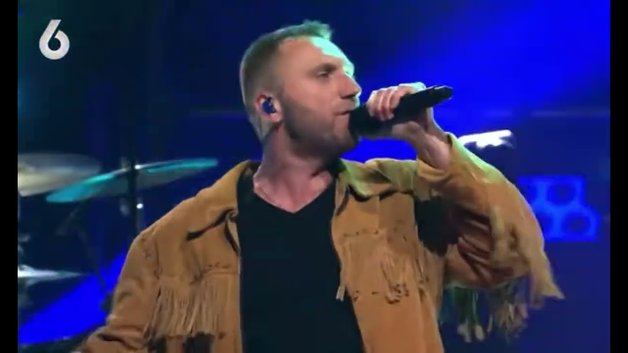 'Faith' performs 'Edge Of Heaven' @ SBS6 'The Tribute' - hornsection Daan Bogers & Rik van der Made