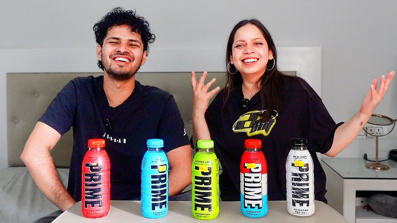 We Finally Tried Prime (Expensive Paani) ft. @SunRayBee