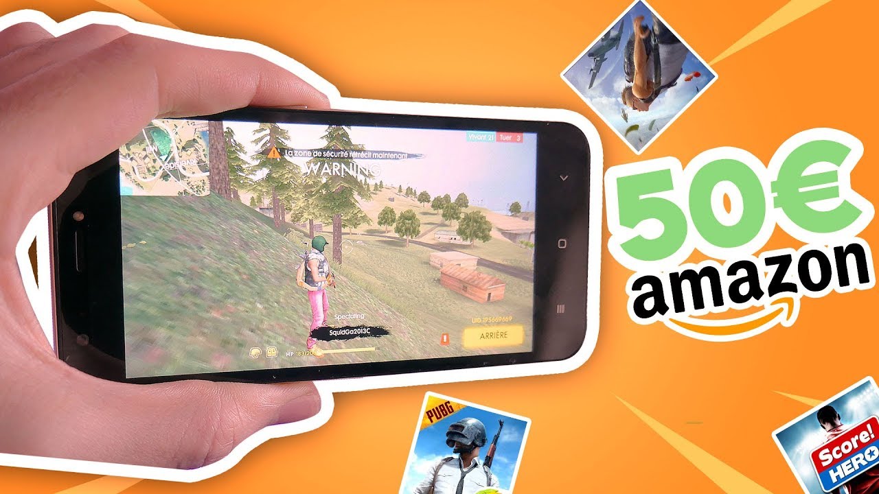 CE SMARTPHONE NE COÛTE QUE 50€ !