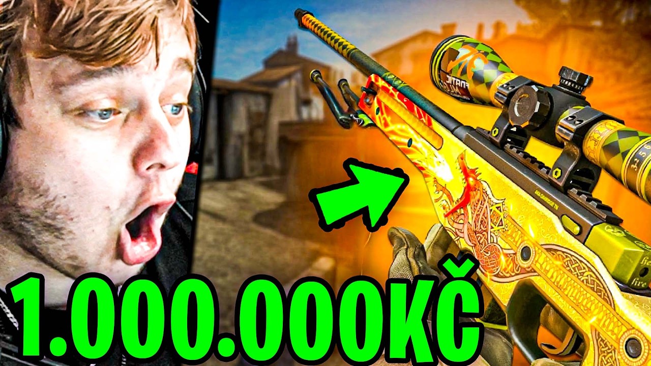 ZHEJTIL MOJE SKINY ZA 1.000.000KČ?!😱 | Morry REAGUJE na @StratyCS