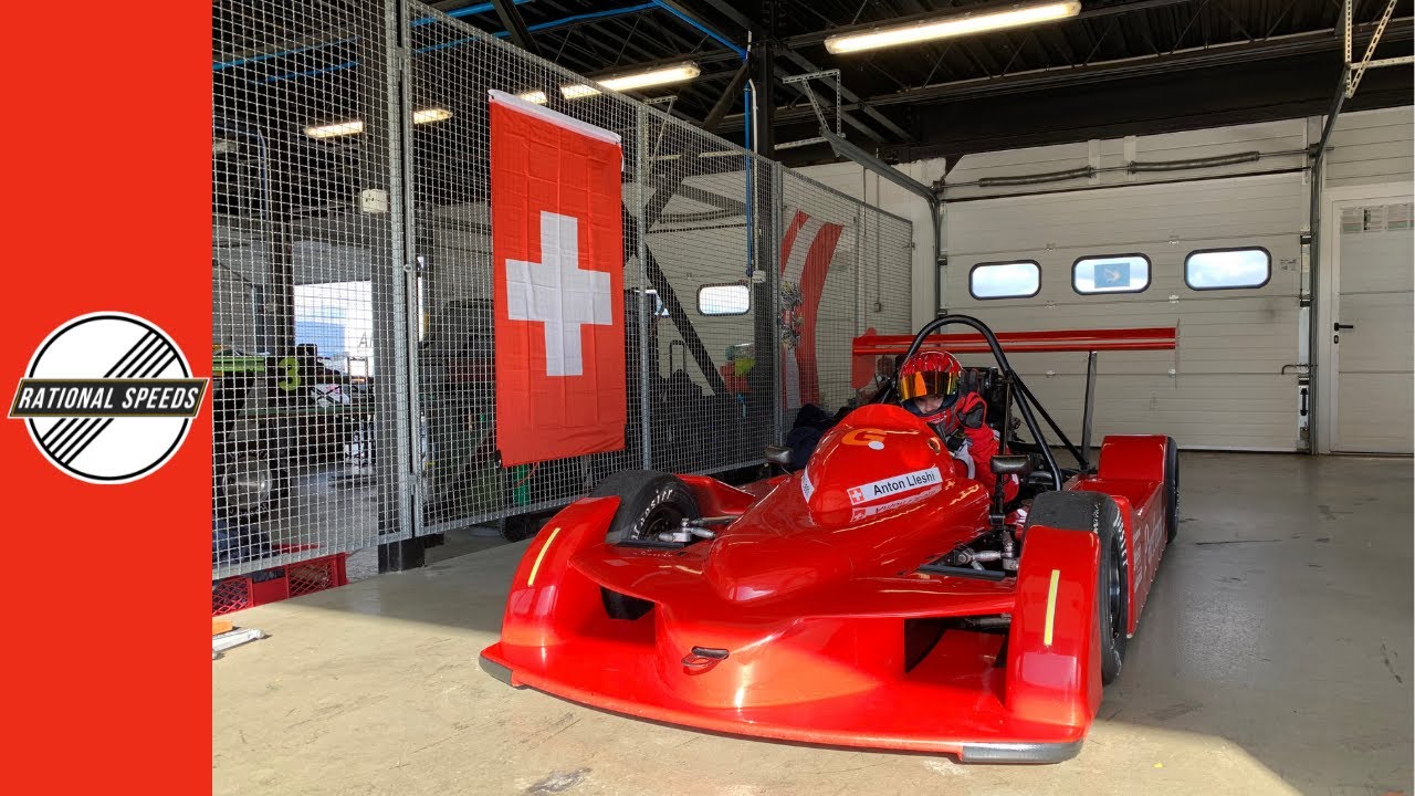 Performer Carbonia Cup FAST LAP w/ NO Traffic on Autodrom Most