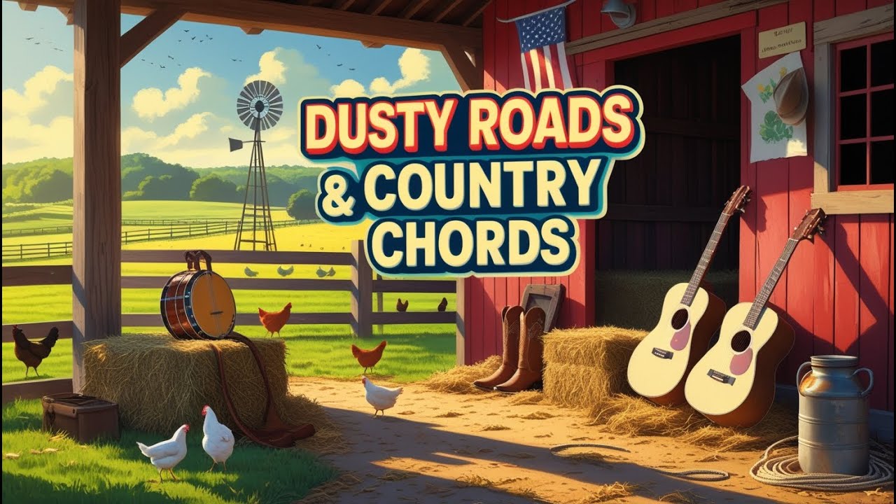 Dusty Roads & Country Chords | classic country music