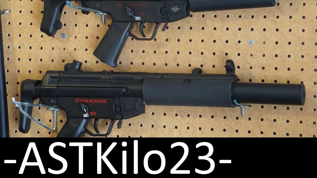 My Airsoft MP5 Collection