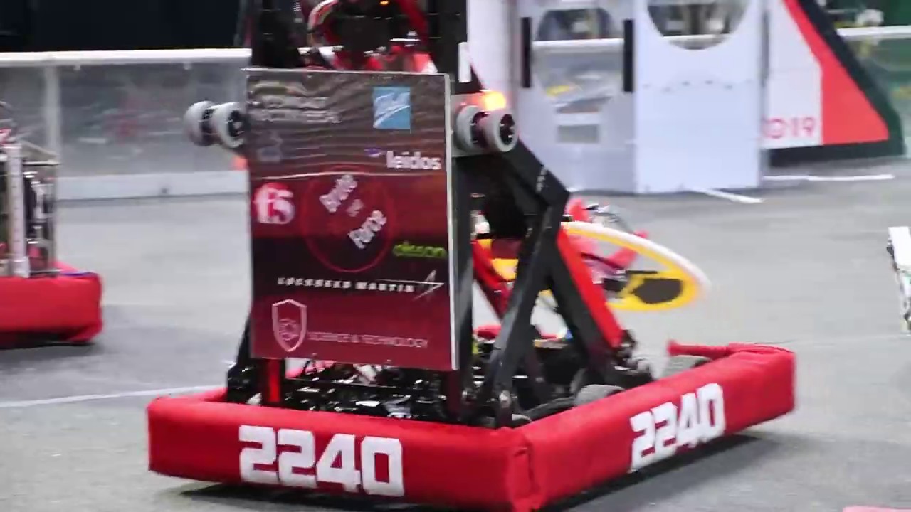 FRC 2019 Colorado Regional (Team 2240)