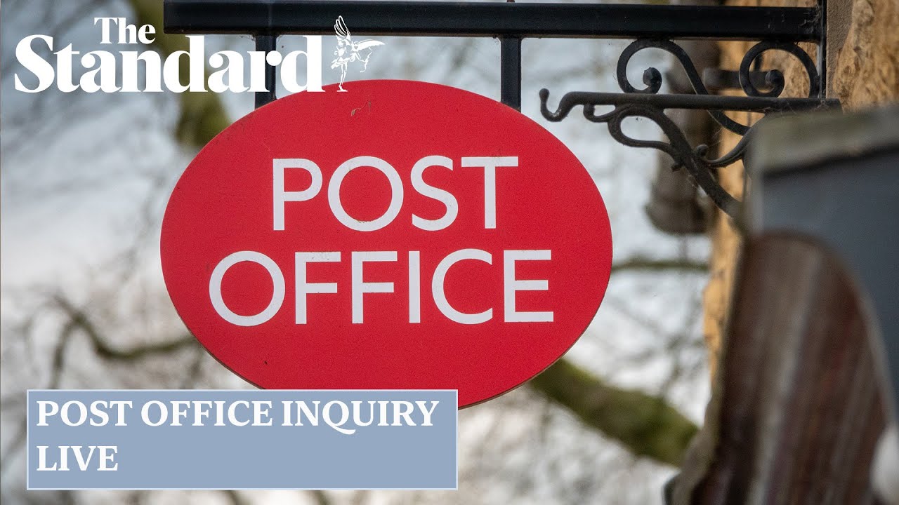 Post Office Inquiry: Watch former head of the National Federation of Subpostmasters gives evidence