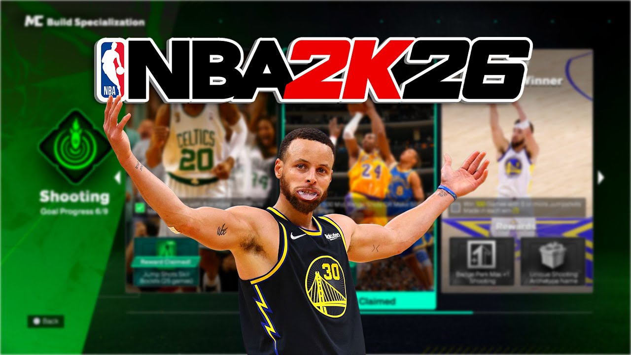 How To Complete BUILD SPECIALIZATION in NBA 2K26! FREE CAP BREAKERS and BADGE PERKS! Fastest Method!