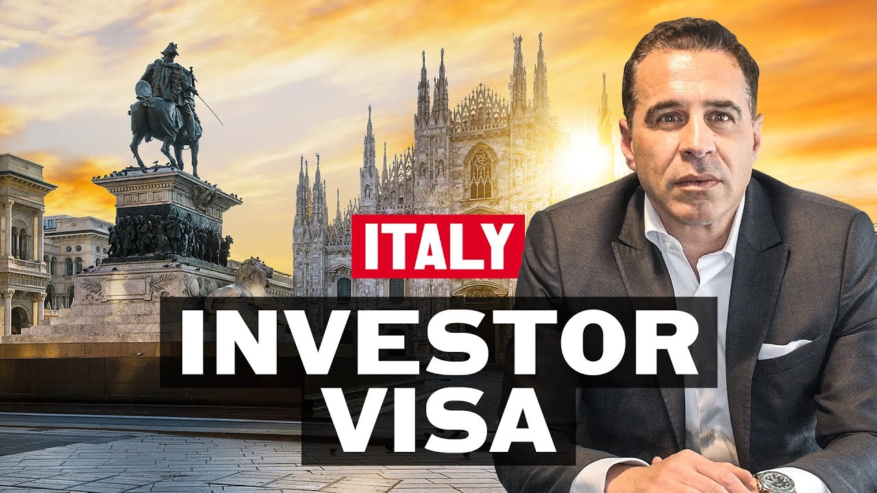 Top Immigration Lawyer Shares BEST Investor Visa Strategies for Italy