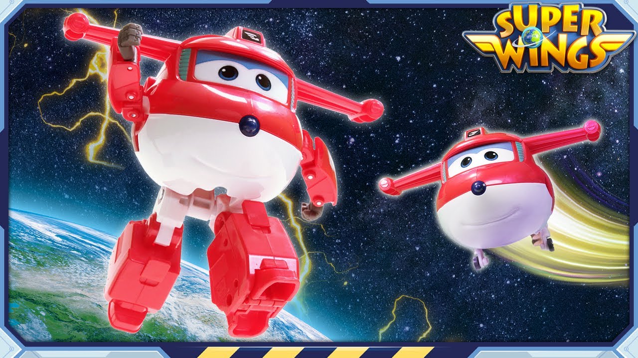 [SUPERWINGS Toy] JETT | Superwings Electric Heroes | Figure | Super Wings